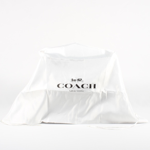 Coach Edie Shoulder Bag Purse BLK Leather NEW - Picture 11 of 11